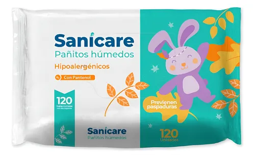 SANICARE TOALLITAS HUMEDAS